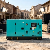 Générateur diesel Weichai 200KW, type silencieux, boîte insonorisée pour l'industrie lourde