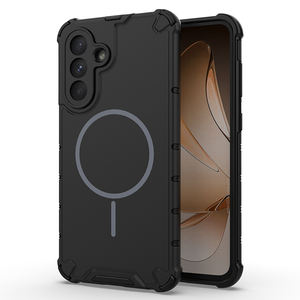 Coque de <span class=keywords><strong>téléphone</strong></span> pour Samsung A36 avec dissipation de chaleur, charge sans fil, design luxueux, personnalisée, antichoc, TPU+PC, coque arrière - Product Image 1