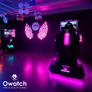 Hot bán VR xe đua Rides Máy chơi <span class=keywords><strong>game</strong></span> tăng tốc <span class=keywords><strong>F1</strong></span> xe đua trò chơi 360 chuyển động nền tảng công viên giải trí VR mô phỏng - Product Image 1