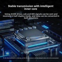 Convertisseur USB vers 485, adaptateur série 485/RS232/422 pour la connexion d'un ordinateur aux appareils RS-485 - Outil de débogage de communication série