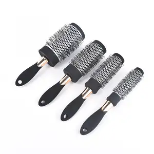 Wholesale China Trade brush and comb 1.5 Inch Nylon Hair Brush Roller Curling Styling Volume Hairbrush