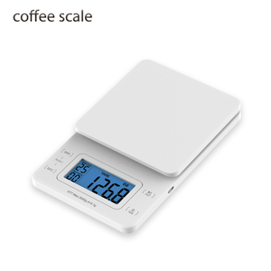 K77h kỹ thuật số USB có thể sạc lại pin nhỏ giọt cà phê quy mô nhà bếp với bộ đếm thời gian - Product Image 3