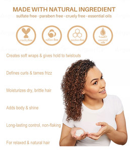 Du Lịch Kích Thước Bán Buôn Tạo Kiểu Bọt Curl Kiểm Soát Customise Achohol Miễn Phí Tạo Kiểu Tóc Mousse Giữ Thêm Cho Tóc Xoăn - Product Image 3