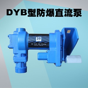 Pompe de distribution diesel/essence auto-amorçante électrique DC portuaire de Wenzhou 12V/24V, norme antidéflagrante - Product Image 4