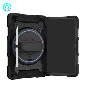 Custodia per Tablet <span class=keywords><strong>Lenovo</strong></span> <span class=keywords><strong>M10</strong></span> Plus 10.6 2022 3a Gen con Supporto, Cinghia da Polso, Antiurto, Rotazione a 360° in TPU - Product Image 2