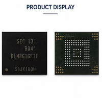 KLM8G1GETF-B041 Original Neuer EMMC-Speicher-IC 8GB 5.1 HS400 Schnittstelle 153BGA Speicherchip Lese-/Schreibgeschwindigkeit 330MB/s/50MB/s