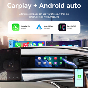 ZWNAV จอ 10.25 นิ้ว รองรับ Carplay สำหรับรถยนต์ Denza D 9 ปี <span class=keywords><strong>2022</strong></span>+ ระบบนำทาง GPS สำหรับรถยนต์นั่งส่วนบุคคล เครื่องเล่นมัลติมีเดีย วิดีโอ จอแสดงผลความบันเทิงสำหรับผู้โดยสาร - Product Image 3