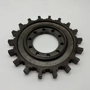 High Quality Wholesale Top Seller Large Diameter Iron 120C Outer Gear Ring With 18 Teeth