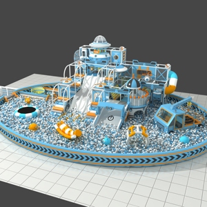 Nuevo Diseño de Parque Infantil Comercial de Interior con Temática Espacial, Equipo de Juego Interior para Niños - Product Image 4