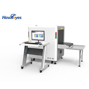 Hawkeyes Secure RJX6550C Edelstahl-Röntgen-Gepäckscanner CE-Zertifizierte Sicherheitsprüfungsanlage für Hotels - Product Image 2
