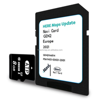 Tarjeta TF de 8GB para Navegación Subaru Gen2, GPS, CID Karte, Actualización de Mapas Más Reciente, Tarjeta Mini SD para Navegador de Coche
