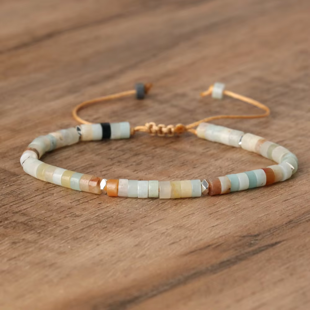 Amazonite bleue