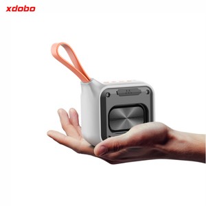 Xdobo IPX7ลำโพงไร้สายพกพาขนาดเล็ก12W 1995II มาใหม่กันน้ำพร้อม V5.2 <span class=keywords><strong>BT</strong></span> รองรับการ์ด TF TF สำหรับบ้านและกลางแจ้ง - Product Image 5