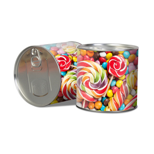 Boîte en étain promotionnelle personnalisée <span class=keywords><strong>de</strong></span> haute qualité et bon marché, boîte en métal durable, logo personnalisé, impression numérique, <span class=keywords><strong>carte</strong></span>-cadeau imprimable, cadeaux - Product Image 1