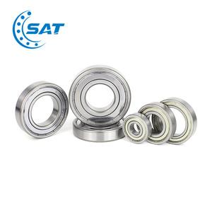 Wholesale Hot Sale Deep groove Ball Bearing 6000 6001 6002 Rodamientos 6000-ZZ 6001-ZZ 6002-ZZ Auto Bearing Supplier Bearing