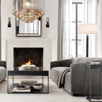 Canapé-lit moderne pour salon, mobilier de salon pour hôtel, villa, hall d'hôtel, ensemble de canapés inclinables pour hall d'hôtel