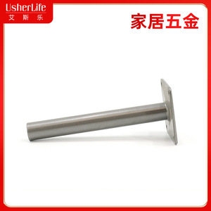 Stainless Steel Concealed Partition <b>Bracket</b> For Sofa Legs Durable Support 5mm To 3000mm Laser Cut Bending Process - Product Image 5