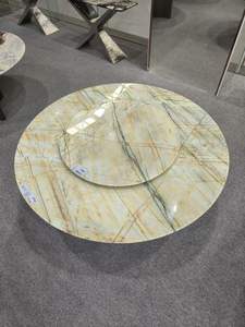 <span class=keywords><strong>Mesa</strong></span> <span class=keywords><strong>redonda</strong></span> de piedra de lujo con muebles de piedra de primera calidad de doble tapa <span class=keywords><strong>para</strong></span> mesas de comedor elegantes <span class=keywords><strong>para</strong></span> hoteles y hogares Fabricante superior - Product Image 5