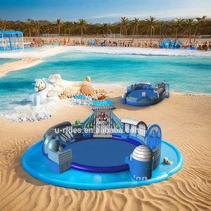 <span class=keywords><strong>Parc</strong></span> à thème neigeux, <span class=keywords><strong>parc</strong></span> aquatique, château gonflable, équipement d'amusement intérieur, matériau PVC, certifié CE, personnalisable - Product Image 1