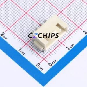 BX-HA2.54-4PWT Wire-to-Board Pin Header SMD,P=2.5mm,Horizontal Mount Connector 1x4P 2.5mm Horizontal Mount XHB - Product Image 1