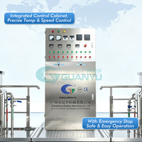 GYM-3000L Vloeibare Chemische Mixer Homogenisator Tank voor Shampoo, Detergent, Zeep, Verf, Cosmetica Productie en Productie-apparatuur