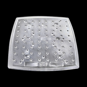 OEM ODM giải pháp hoàn chỉnh hộ gia đình rõ ràng minh bạch dẫn ánh sáng bao vây vỏ nhựa khuôn ép phun CNC dụng cụ - Product Image 3