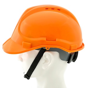 Casque de sécurité ventilé CITICITY en HDPE avec visière et trous d'aération, certifié CE EN397, pour l'industrie, la construction, les mines, MSA, pour les travailleurs - Product Image 5