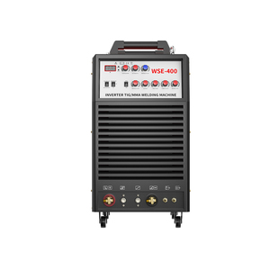 Soudeuse Tig onduleur ca cc <span class=keywords><strong>Mma</strong></span> soudeuses à bâton triphasées WSE-400IGBT Machine de soudage électrique à l'arc argon - Product Image 4