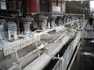 Chất lượng cao sulphide khoáng sản chiết xuất máy chì kẽm đồng Lithium quặng chế biến Tuyển nổi thực vật - Product Image 3