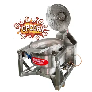 Factory Direct Supply Cheap Price Fully Automatic Popcorn making Makers Machine Sweet Popcorn Processing Line
