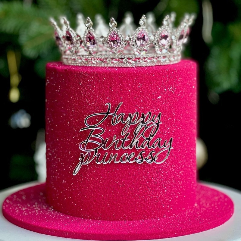 Joyeux anniversaire princesse argent