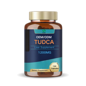 Haute pureté TUDCA 98% | Capsules végétaliennes sans OGM pour le soutien digestif - Product Image 1