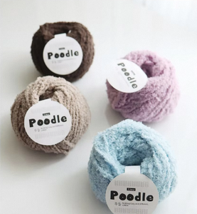 Hilo de Chenilla Grueso de Poliéster Hilado Tipo Poodle al por Mayor, 70g, 86m, para Ganchillo, Bordado y Proyectos de Manualidades - Product Image 5