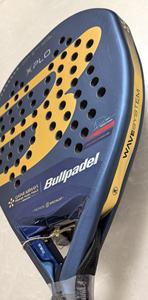 ไม้ปิงปอง bullpadell BULLS xplo แบบจำกัดการทำงานร่วมกันกับ qatar Airways คาร์บอนไฟเบอร์ - Product Image 5