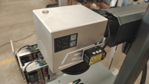 Raycus 20W máquina de grabado láser de fibra Mini 200x200mm alta productividad DXF/PLT/BMP Original EZCAD doble punto rojo SG7110 Galvo - Product Image 6