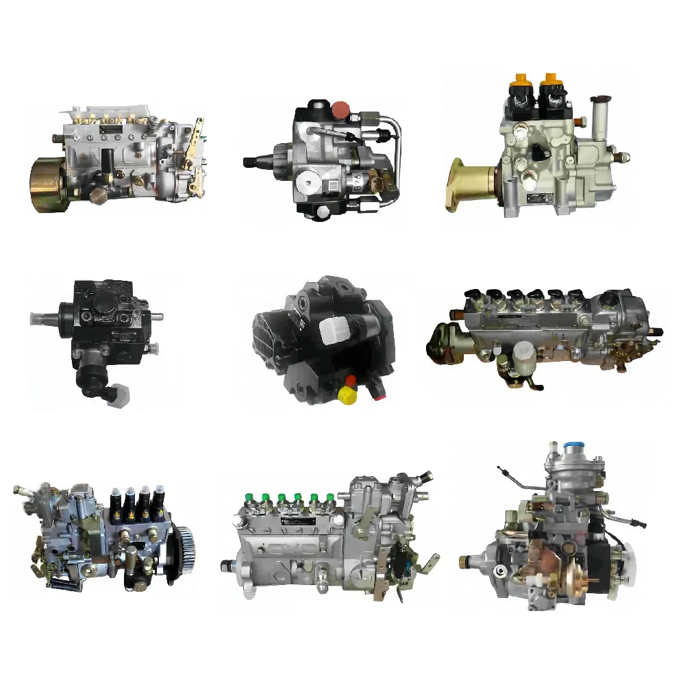 משאבת הזרקת דלק חלקי מנוע 1156033345 משאבת דלק בלחץ גבוה 6HK1 עבור מחפר היטאצ'י ZX330