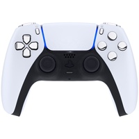 Kit de boutons de déclenchement en plastique plaqué argent 11 en 1 PS5 contrôleur OEM Dpad Action pour Playstation5 bouton