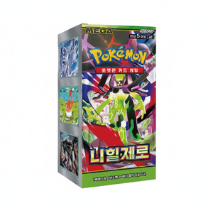 Boîte de 30 paquets de cartes Pokémon m3 Card nihill zero Pack Box, cartes Pokémon TCG, boîte de boosters, édition coréenne pour enfants, fans, collectionneurs Pokémon - Product Image 2