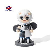 Figurine mascotte Longzhiyu 20 ans, nouvelle collection, personnalisée en PVC souple, poupée en caoutchouc, jouet animal de dessin animé en vinyle injecté, boîte mystère