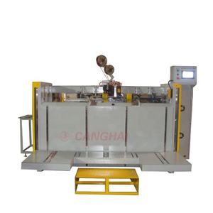 Máquina Cosedora de Cajas de Cartón Corrugado de Una Sola Pieza, Cosedora Automática de Cajas, Cosedora Computarizada de Doble Servo - Product Image 3