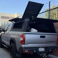 Capot rigide étanche en alliage d'aluminium antirouille pour pick-up, compatible Dodge Ram, Ford F150, Toyota Hilux, Tacoma, Navara