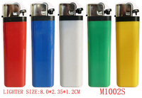 8.0cm briquet jetable-briquet rechargeable avec fleur dedans