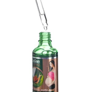 <span class=keywords><strong>Huile</strong></span> essentielle de grossesse naturelle DAQAN 50 ml, aloe vera, <span class=keywords><strong>escargot</strong></span>, élimination des vergetures, soulagement des nausées, sérum huileux biologique contre les vergetures - Product Image 4
