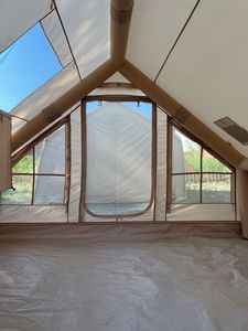 Carpa Inflable para Exteriores de Cuatro Estaciones, Tela Oxford 210D, Base Impermeable de 2000-3000 mm, Instalación Automática, Cabina Portátil para Viajes - Product Image 5