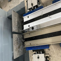Machines de perçage et de fraisage CNC de fabrication chinoise, broches haute vitesse pour profilés en aluminium, UPVC, PVC et acier inoxydable
