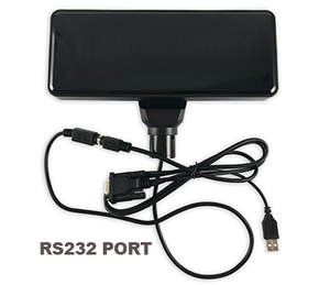 Pos sistema di accessori 2x20 VFD220 cliente screen display per negozio - Product Image 5