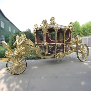 Calèche royale européenne, calèche royale de haute qualité, calèche de style européen {ZD-RC10} - Product Image 4