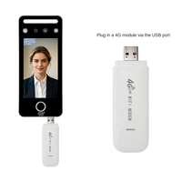 Lector Biométrico de Asistencia y Control de Horario con Reconocimiento Facial y de Venas de la Palma de la Mano, 4G WiFi, con SDK API