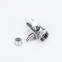 Accessoire de robinet de haute qualité, adaptateur de robinet 3/8, vanne de déviation avec poignée en métal