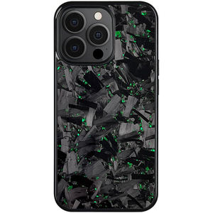 Funda de teléfono de fibra de carbono forjada real 100% + TPU para <span class=keywords><strong>Iphone</strong></span> 16/15pro Max/15pro // 15/14pro/14/14 pro Max funda de carbono - Product Image 6